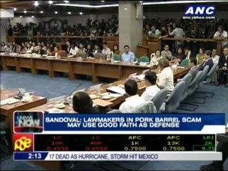 Download Video: Ex-Sandiganbayan chief sees out for 'plunder' solons