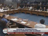 Senate rushes FOI bill, but not in House