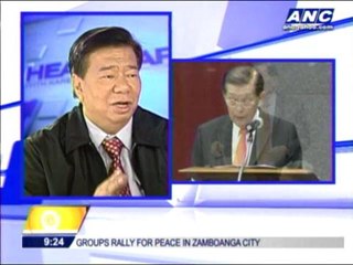 No automatic suspension for 'plunder' senators: Drilon