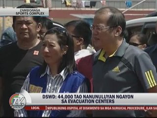 PNoy calls for unity amid Zamboanga violence