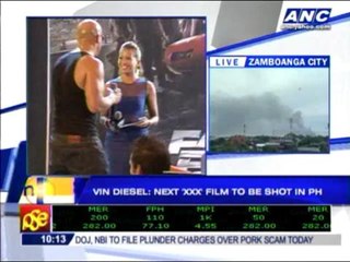 Vin Diesel: Next 'XXX' film to be shot in PH