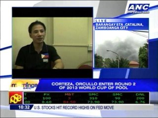 Two Pinoys advance in World Cup of Pool
