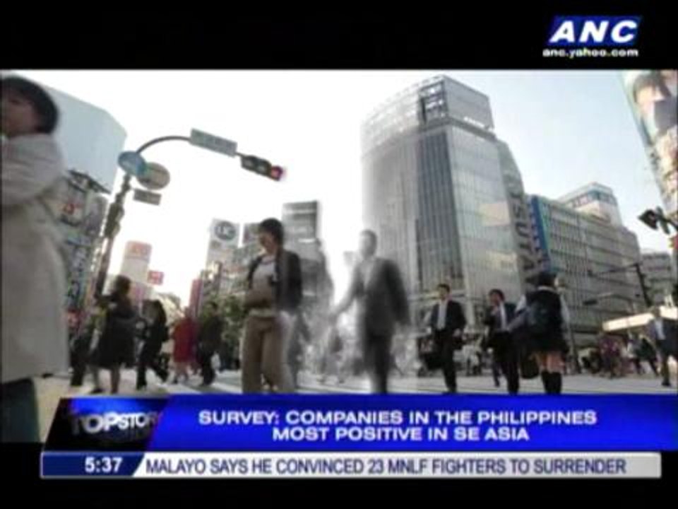 PH companies most optimistic in SE Asia - survey