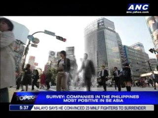 PH companies most optimistic in SE Asia - survey