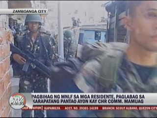 Houses torched as fighting continues in Zamboanga