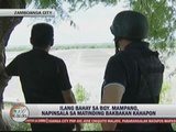 Hunger grips evacuees in Zamboanga