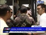 Ground attacks, airstrikes pound MNLF rebels