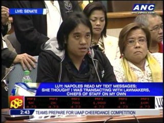 Why Benhur Luy had falling out with Janet Napoles
