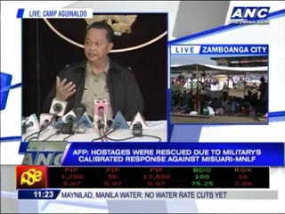 AFP reclaims some Zambo villages