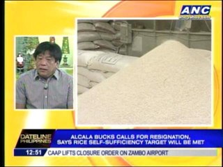 Agri chief bucks calls to resign