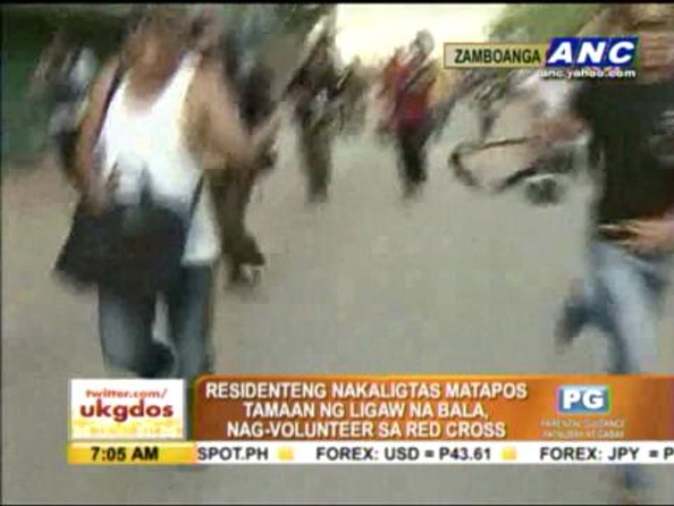 Wounded volunteers recall experience in Zambo