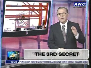 Teditorial: The 3rd secret