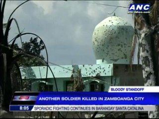 Another soldier killed in Zamboanga City