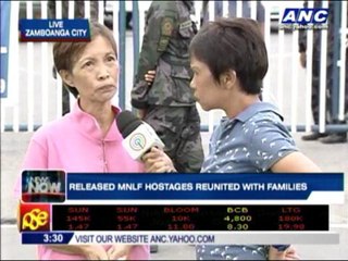 How an MNLF hostage escaped