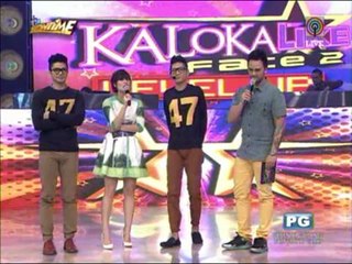 'Vhong' impersonates Gerald's character Budoy