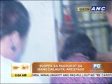 Suspect in alleged abduction of QC girl nabbed