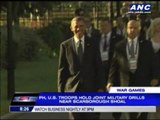 Philippines, US hold wargames near Scarborough