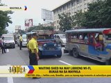 Waiting shed with WiFi opens in Manila