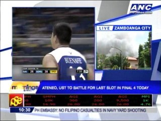 Ateneo, UST fight for last spot in Final Four