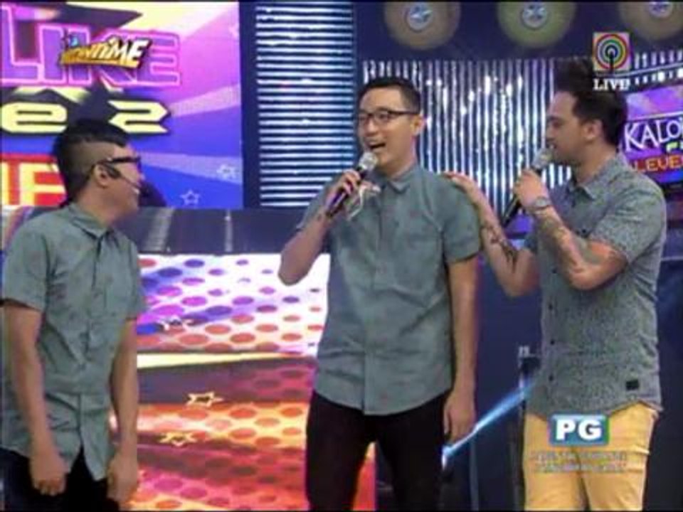 Ryan Bang dances with 'twin' on 'Showtime'
