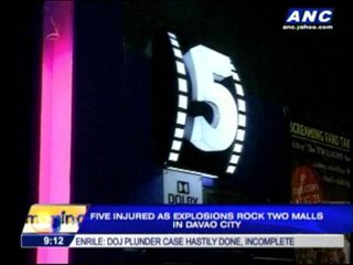 MNLF faction denies hand in Davao blasts