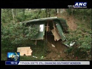 Super Typhoon Odette hammers Northern Luzon