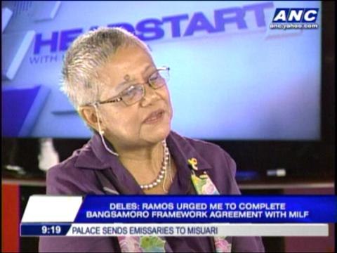 MNLF attack not a legit act of rebellion: Deles