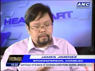 Gun ban for barangay polls begins at midnight