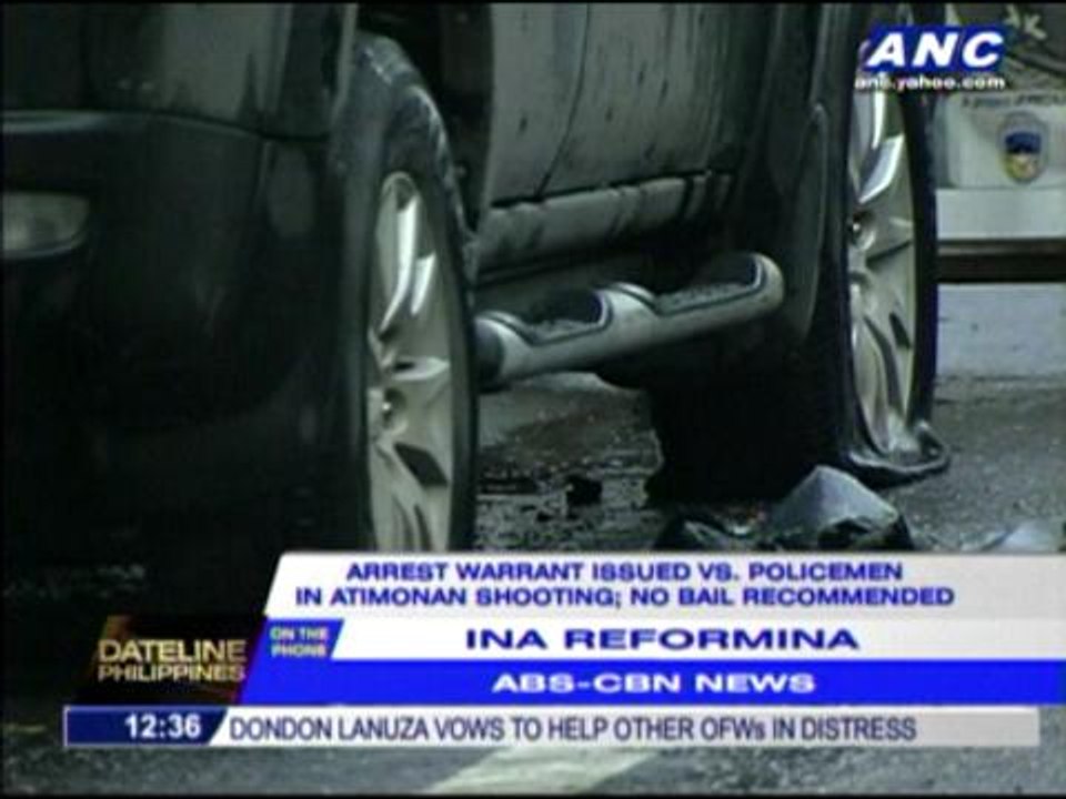 Quezon RTC orders arrest of Marantan, 12 other cops