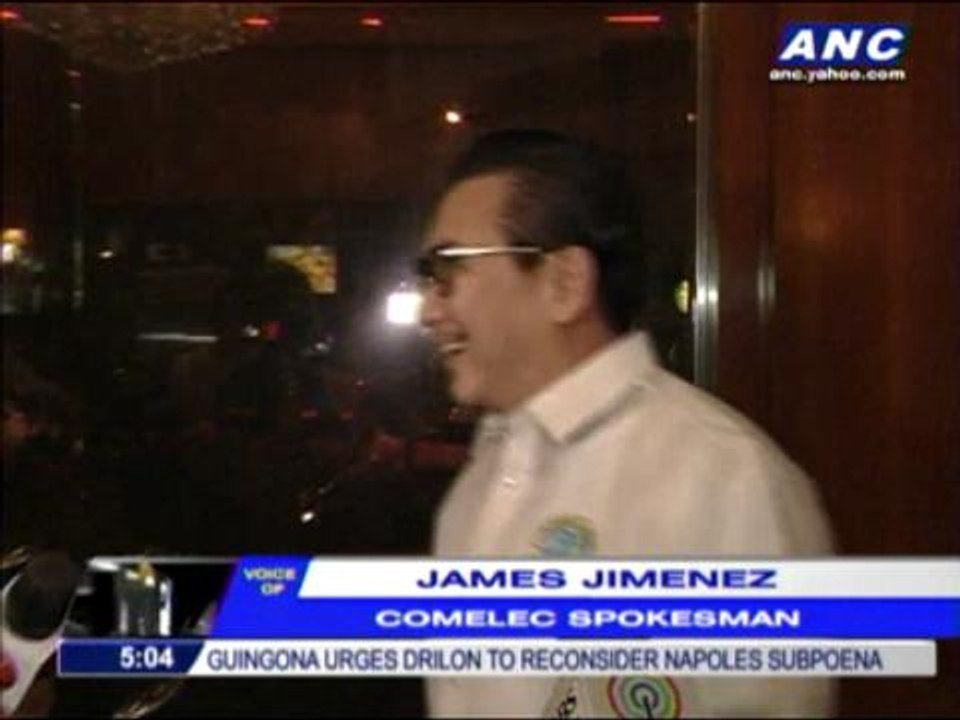 ER Ejercito disqualified for overspending