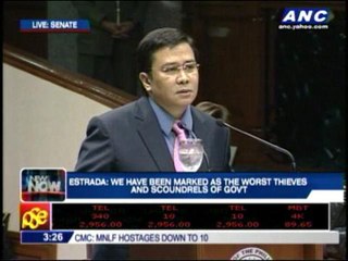 Jinggoy takes swipe at Cayetano