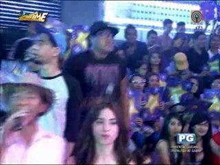 Download Video: Billy look-alike gets dance tips from idol