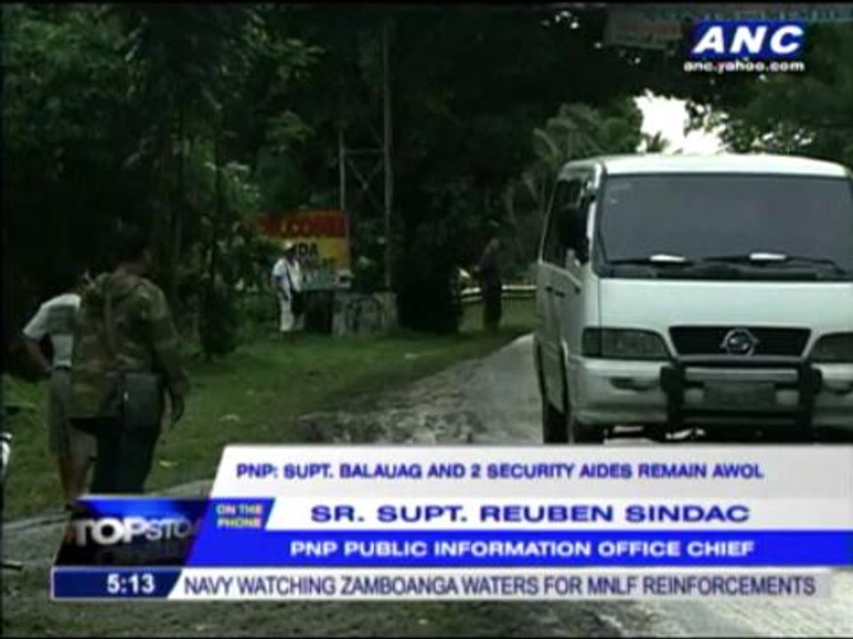 Raps filed vs 13 cops tagged in Atimonan killings