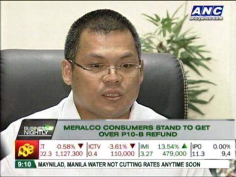 Meralco consumers stand to get over P10-B refund