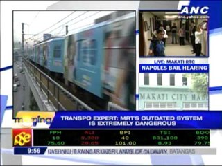 Expert: MRT's outdated system is 'extremely dangerous'