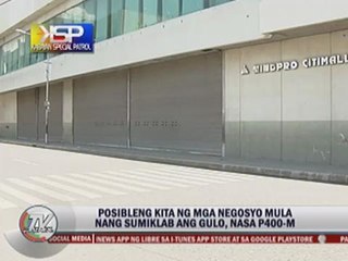 KSP: Zamboanga economy at a standstill