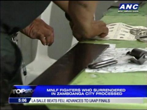 MNLF fighters looking for jobs forced to fight in Zambo