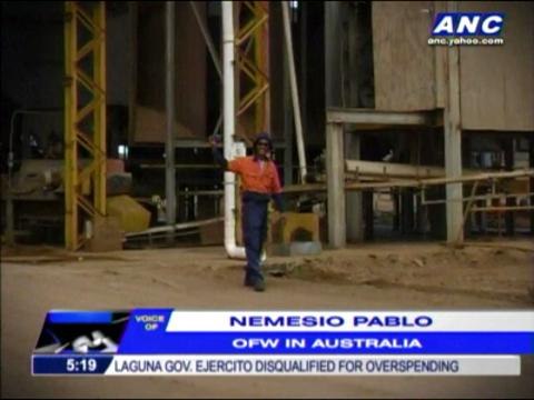 DOJ urged to drop charges vs OFW in pork scam