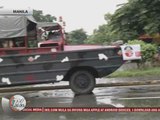 Motorists, commuters stranded due to floods in Manila