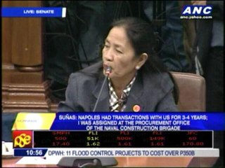 Pork whistleblower is ex-Navy employee