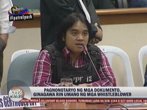 Whistleblowers claim Napoles scam beyond PDAF