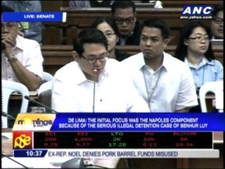 De Lima: No selective justice vs Jinggoy, et al