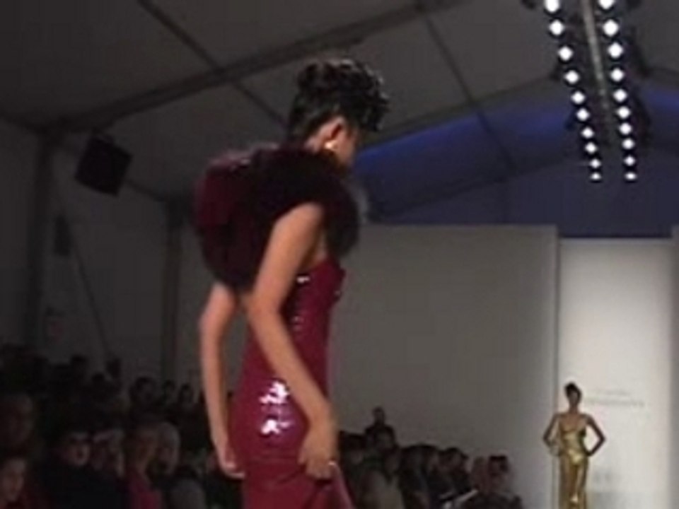 Venexiana Fall 2008 Collection @ NY Fashion Week Part 2