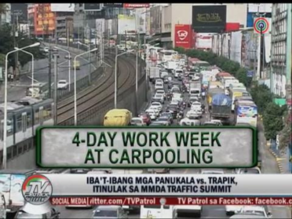 4-day school week a solution to traffic?