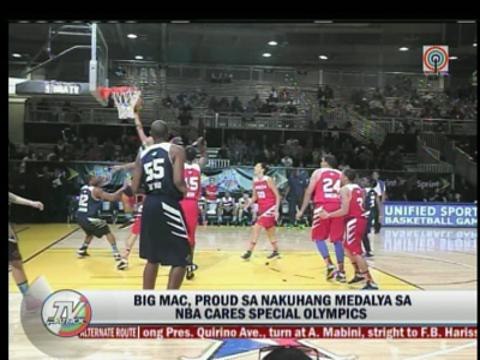 Mentally challenged Pinoy wows NBA legends