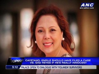 Cayetano blasts Binay for downplaying Tuason's testimony