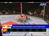 Machida decisions Mousasi in UFC Fight Night