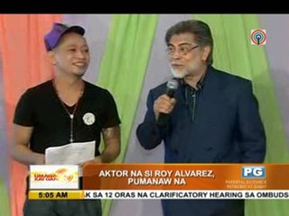 Celebs mourn death of Roy Alvarez