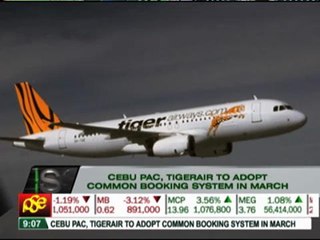 Cebu Pac, Tigerair to adopt common booking system