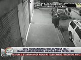 WATCH: Robbers strike in Manila, Marikina